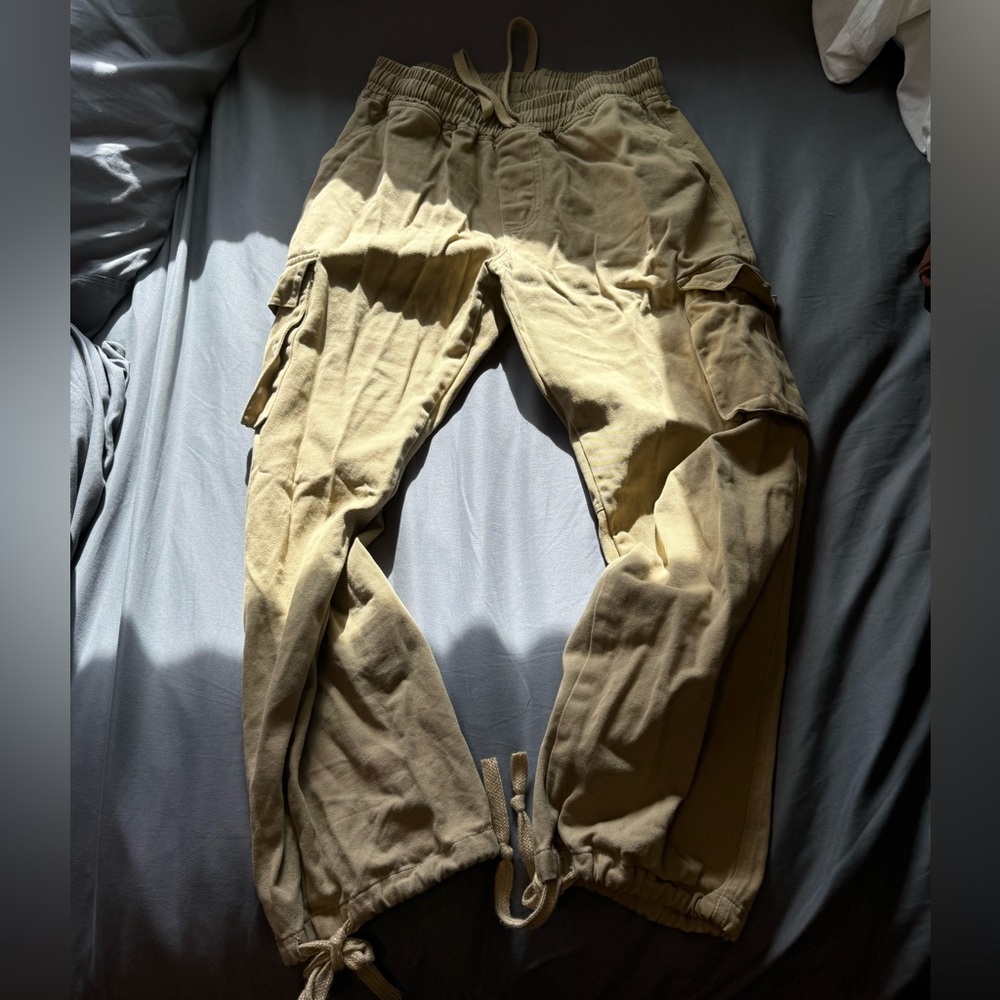 Khaki Cargo Pants